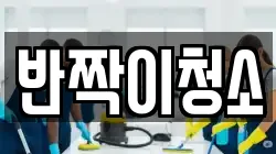 반짝이청소
