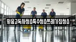 믿음고독사청소특수청소쓰레기집청소