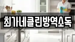 최가네클린방역소독