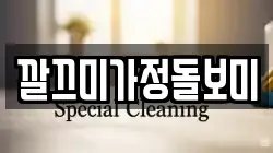 깔끄미가정돌보미