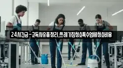 24시긴급-고독사유품정리,쓰레기집청소특수업체청소비용