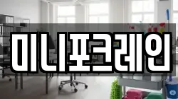 미니포크레인