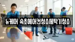 뉴케어 속초에어컨청소세탁기청소