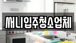 써니입주청소업체
