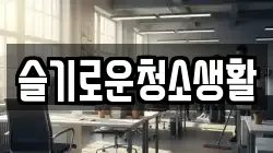 슬기로운청소생활