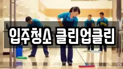 입주청소 클린업클린