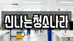 신나는청소나라