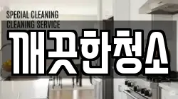 깨끗한청소