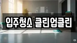 입주청소 클린업클린