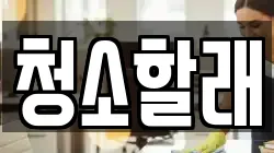 청소할래