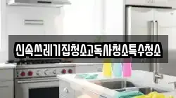 신속쓰레기집청소고독사청소특수청소