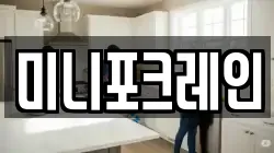 미니포크레인