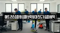 매트리스소파청소패브릭침대진드기쇼파세탁