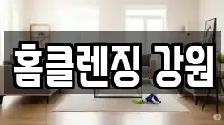 홈클렌징 강원
