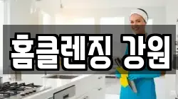 홈클렌징 강원