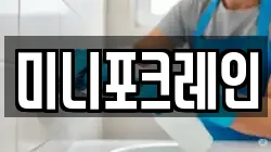 미니포크레인