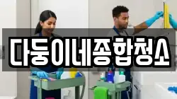 다둥이네종합청소