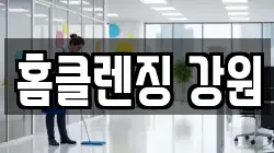 홈클렌징 강원