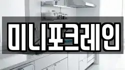 미니포크레인
