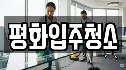 평화입주청소