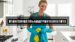 폐기물처리업체유품정리하는곳골동품가격돌아가신분집정리폐가전