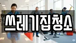 쓰레기집청소