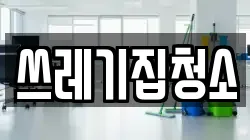 쓰레기집청소
