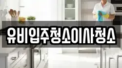 유비입주청소이사청소