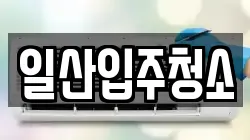 일산입주청소