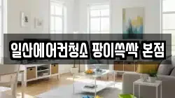 일산에어컨청소 팡이쓱싹 본점