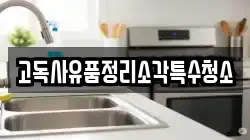 고독사유품정리소각특수청소