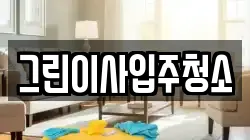 그린이사입주청소