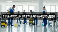 상가청소,공장청소,바닥코팅,외벽청소,특수청소,종합청소전문업체