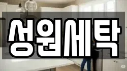 성원세탁