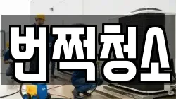 번쩍청소