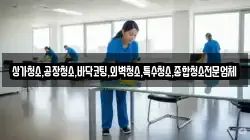 상가청소,공장청소,바닥코팅,외벽청소,특수청소,종합청소전문업체