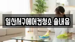 일산서구에어컨청소 솔내음
