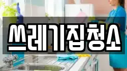 쓰레기집청소