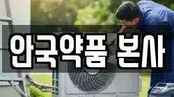 안국약품 본사