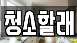 청소할래