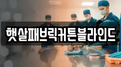 햇살패브릭커튼블라인드
