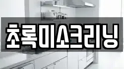 초록미소크리닝