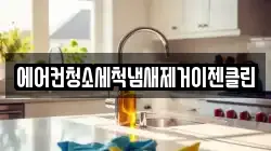 에어컨청소세척냄새제거이젠클린