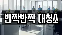 반짝반짝 대청소