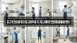 중고가전유품정리중고사무용가구중고에어컨판매재활용센터