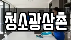 청소광삼촌