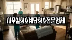 사무실청소계단청소전문업체