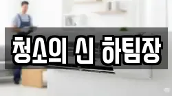 청소의 신 하팀장