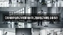 다치워사무실창고가정폐기물수거,고철비철고가매입,유품정리