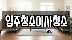 입주청소이사청소
